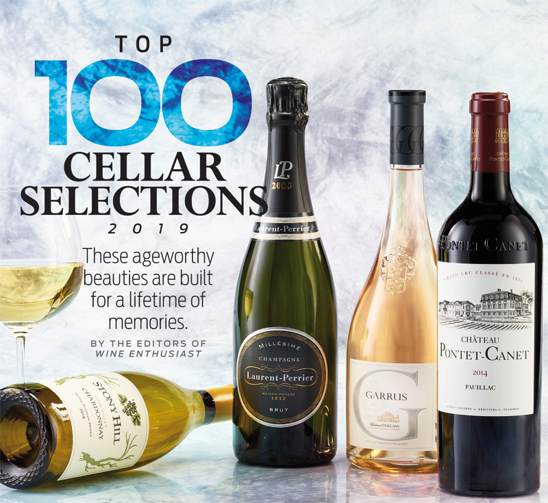 Los 100 mejores de “Wine Enthusiast” Mi vino