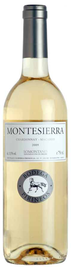 Montesierra Chardonnay- Macabeo