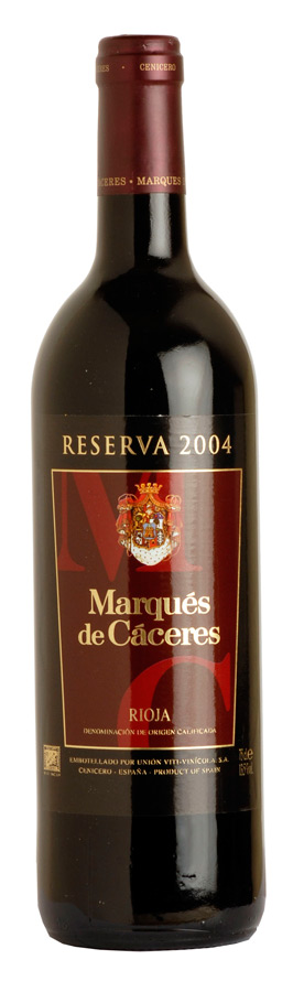 Marqués de Cáceres Reserva