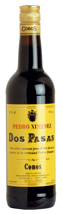 Pedro Ximénez Dos Pasas