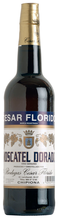 Moscatel Dorado Cesar Florido