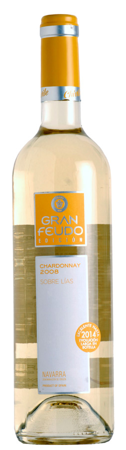 Gran Feudo Edición Chardonnay sobre Lías