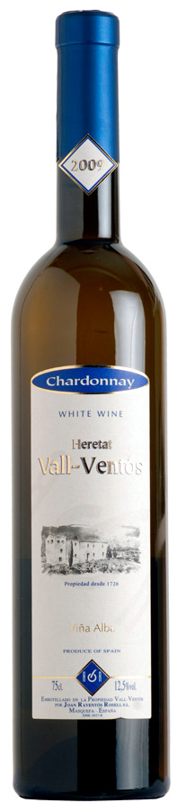 Heretat Vall- Ventós Chardonnay