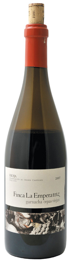 Finca la Emperatriz Garnacha cepas viejas