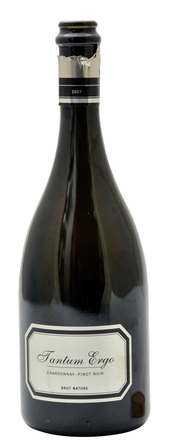 Tantum Ergo Chardonnay-Pinot Noir Brut Nature Reserva