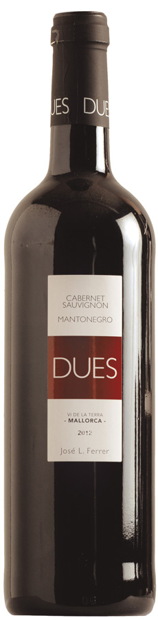 Dues Mantonegro-Cabernet Sauvignon