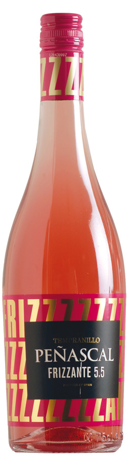 Peñascal Frizzante 5.5 Tempranillo Rosado