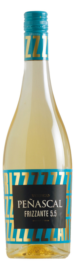 Peñascal Frizzante 5.5 Blanco Verdejo