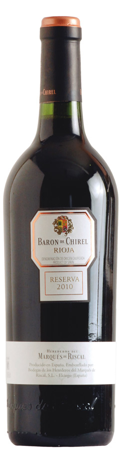 Barón de Chirel Reserva