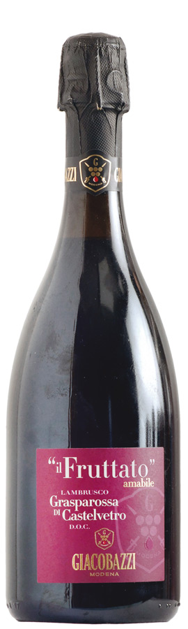 Lambrusco Il Fruttato. Giacobazzi