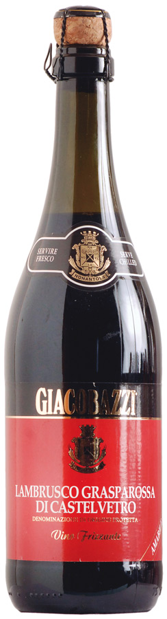 Lambrusco Rosso Giaobazzi