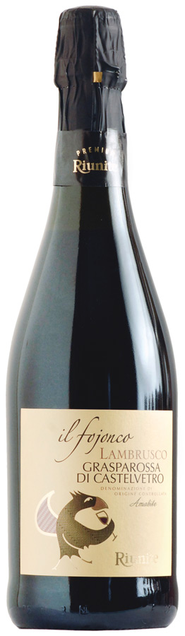 Lambrusco Il Fojonco. Riunite