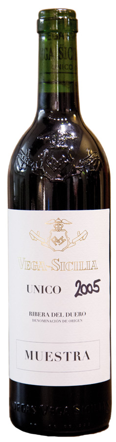 Vega Sicilia Único