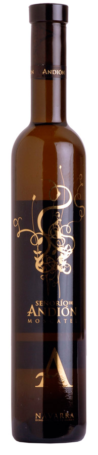 Señorío de Andión Moscatel Vendimia Tardía