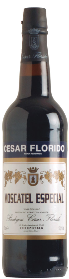 Moscatel Especial César Florido