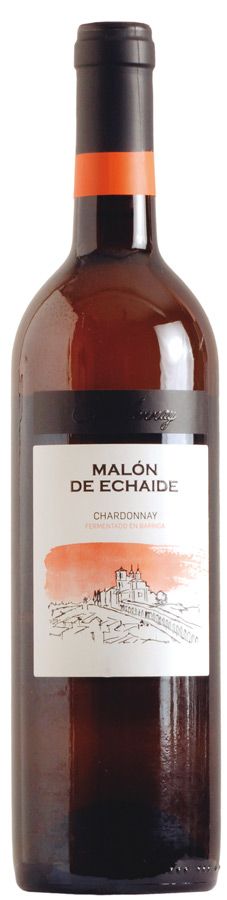 Malón de Echaide Chardonnay Fermentado en Barrica