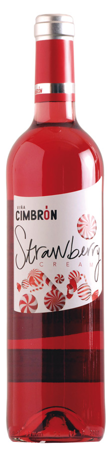 Viña Cimbrón Strawberry Cream