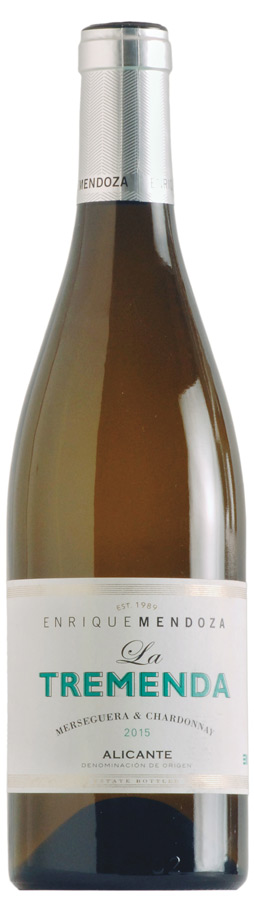 La Tremenda Merseguera-Chardonnay