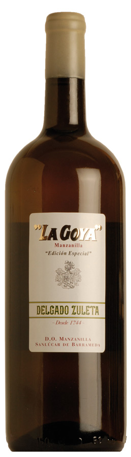 Manzanilla La Goya en Rama Edición Especial