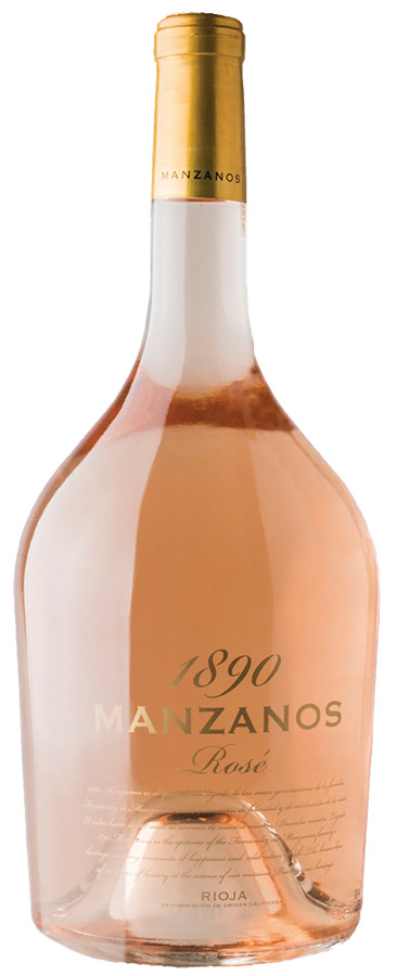 1890 Manzanos Rosé