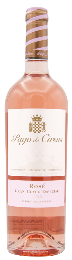 Pago de Cirsus Rosé Gran Cuvée Especial Fermentado en Barrica