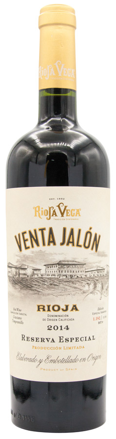 Rioja Vega Venta Jalón Reserva Especial