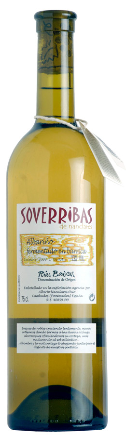 Soverribas de nanclares fermentado en barrica