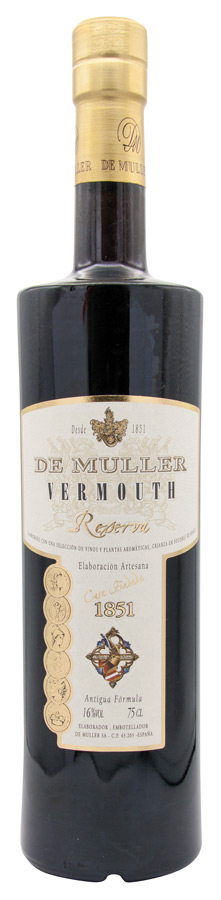 De Muller Vermouth Reserva