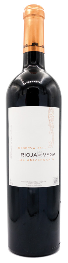 Rioja Vega 135 Aniversario Reserva