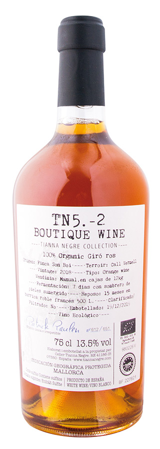 Tianna TN5.2 Orange Wine