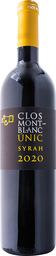 Clos Montblanc Únic Syrah