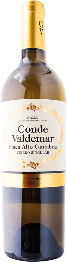 Conde Valdemar Finca Alto Cantabria Viñedo Singular