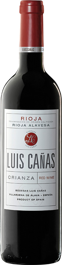 Luis Cañas Crianza