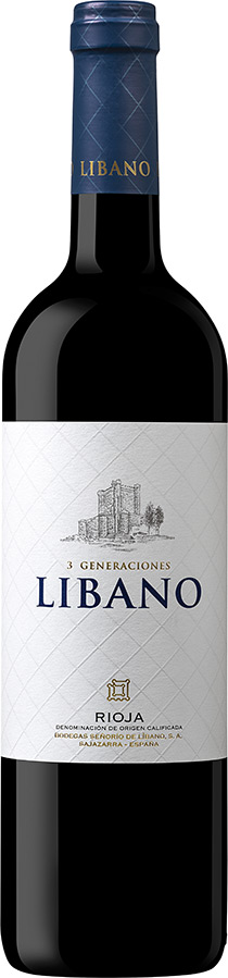 Líbano 3 Generaciones Crianza