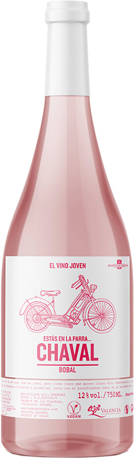 Estás en la Parra Chaval Rosado