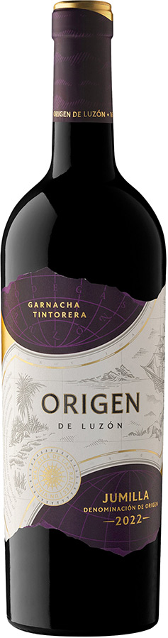 Luzón Origen Garnacha Tintorera