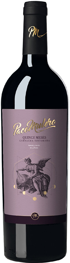 Paco Mulero 15 Meses Garnacha Tintorera