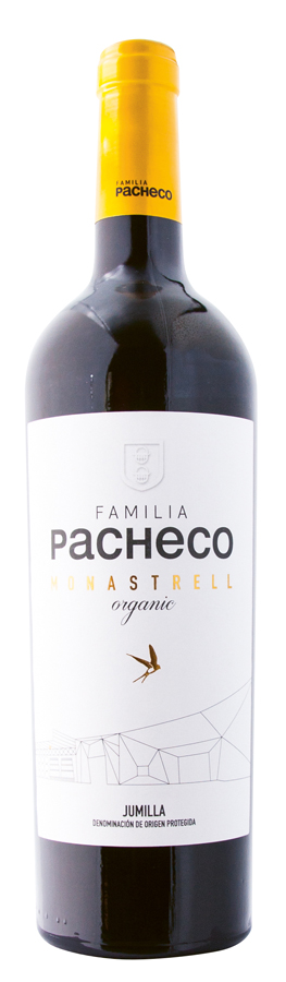 Familia Pacheco Monastrell Organic