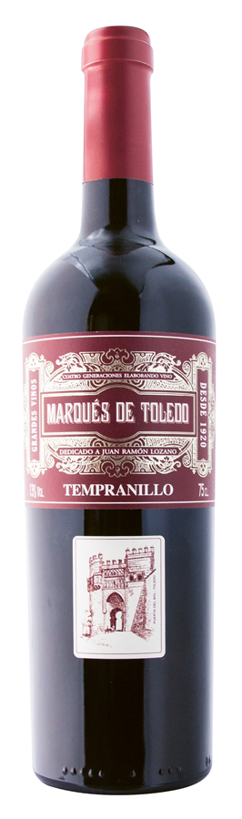 Marqués de Toledo Tempranillo