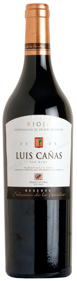 Luis Cañas Reserva