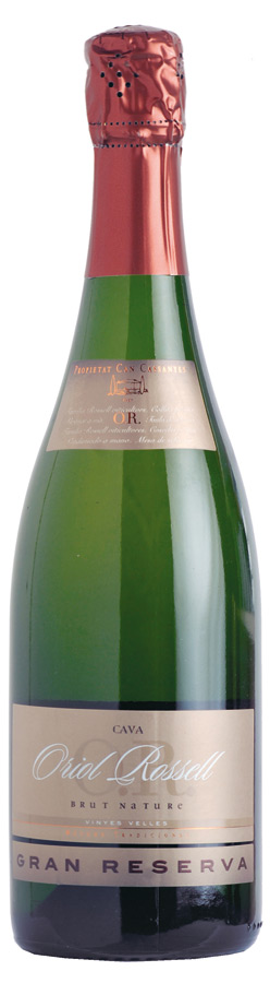 Oriol Rosell Brut Nature Gran Reserva