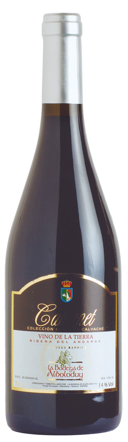 Colección Cristina Calvache Cabernet