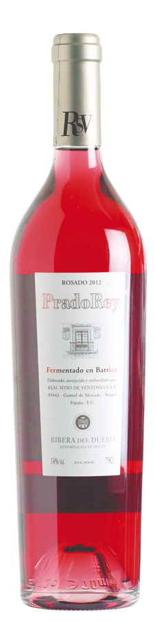 PradoRey Rosado Fermentado en Barrica