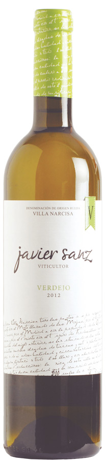 Javier Sanz Viticultor Verdejo