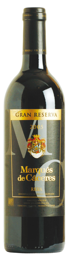 Marqués de Cáceres Gran Reserva