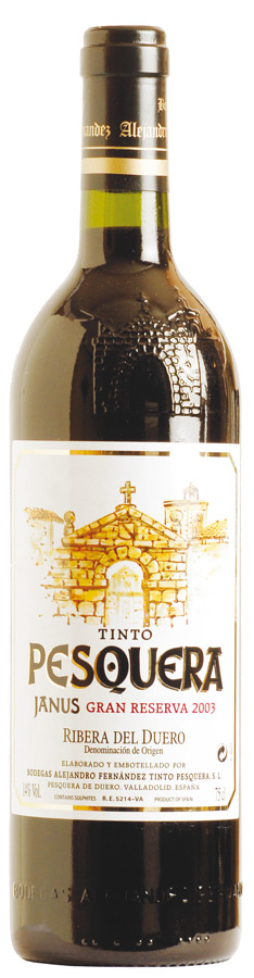 Tinto Pesquera Janus Gran Reserva