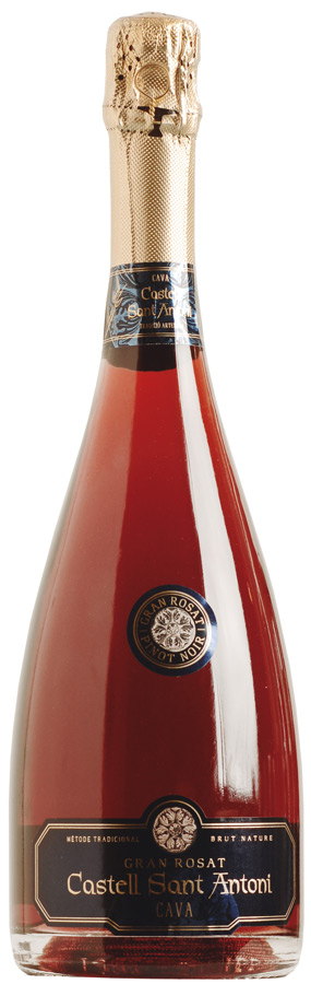 Castell Sant Antoni Gran Rosat Pinot Noir Brut Nature