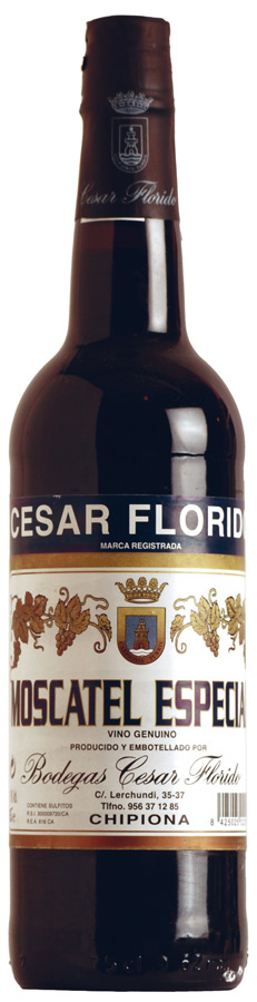 Moscatel Especial César Florido