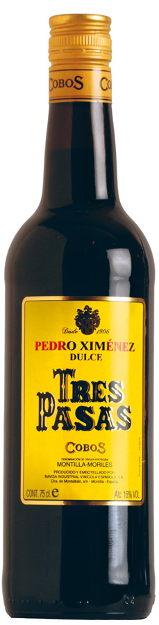 Pedro Ximénez Dulce Tres Pasas