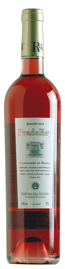 PradoRey Rosado Fermentado en Barrica